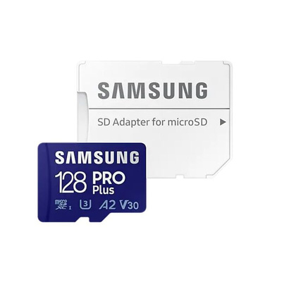 Samsung 128 GB MicroSDXC Micro SD Card, A2, U3, V30
