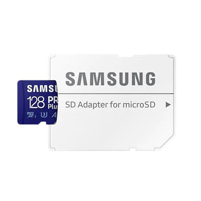 Samsung 128 GB MicroSDXC Micro SD Card, A2, U3, V30