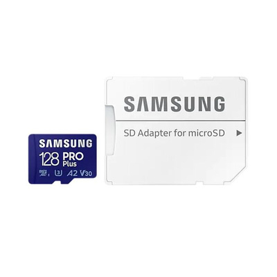 Samsung 128 GB MicroSDXC Micro SD Card, A2, U3, V30