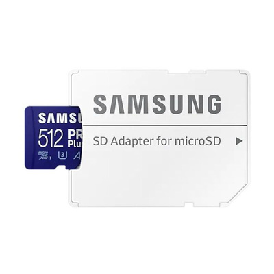 Samsung 512 GB MicroSDXC Micro SD Card, A2, U3, V30