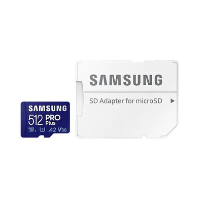 Samsung 512 GB MicroSDXC Micro SD Card, A2, U3, V30