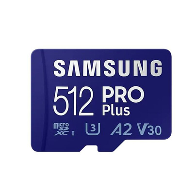 Samsung 512 GB MicroSDXC Micro SD Card, A2, U3, V30