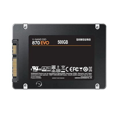 Samsung MZ-77E500B/EU 2.5 inch 500 GB Internal SSD Drive