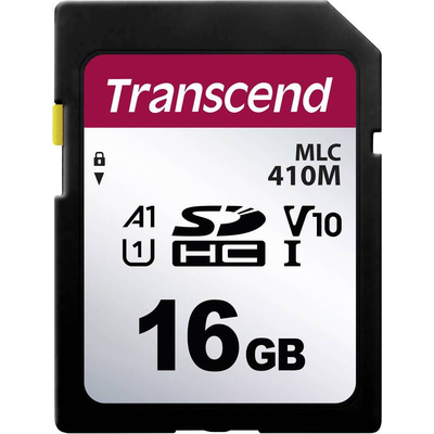 Transcend 16 GB SDHC SD Card, A1, U1, V10