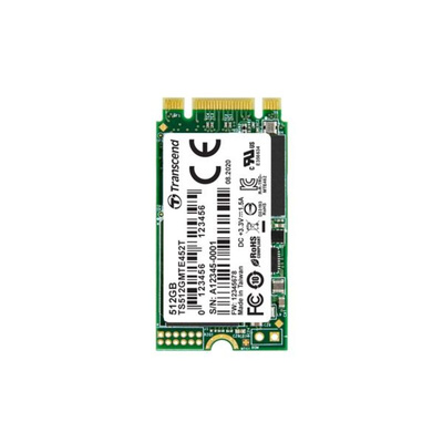 Transcend MTE452T-I M.2 512 GB Internal SSD Hard Drive