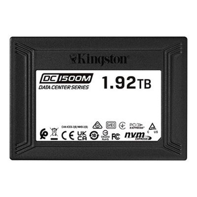 Kingston DC1500M U.2 1.92 TB External SSD Drive