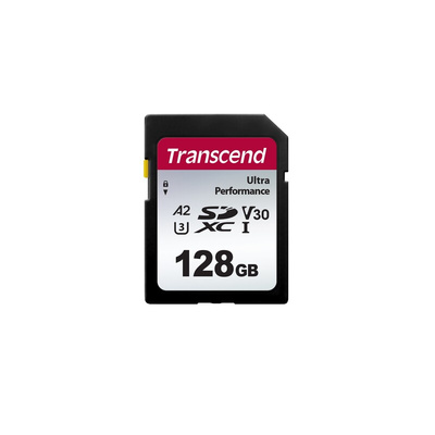 Transcend 128 GB Industrial SDXC SD Card, UHS-I U3
