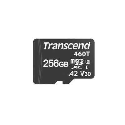 Transcend 256 GB Industrial MicroSD Micro SD Card, V30
