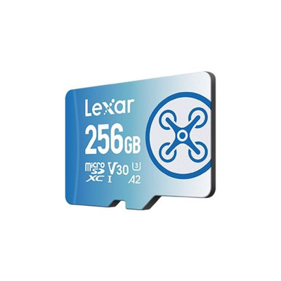 Lexar 256 GB MicroSDXC Micro SD Card, A2, Class10, U3, UHS-I, V30
