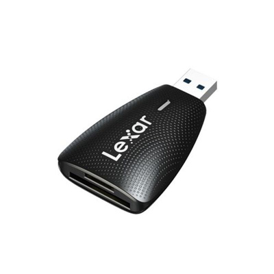 Lexar 2 port USB 3.1 External Multi Card Reader for MicroSD, SD Memory Cards