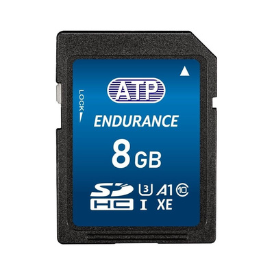 ATP 8 GB Industrial SD SD Card, UHS-I