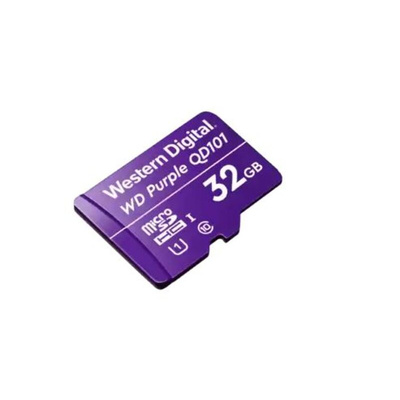 Western Digital 64 GB Industrial MicroSD SD Card