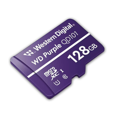Western Digital 128 GB Industrial MicroSD SD Card
