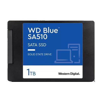 Western Digital WD BLUE 3D NAND SATA 2.5 inch 1 TB Internal Hard Disk Drive