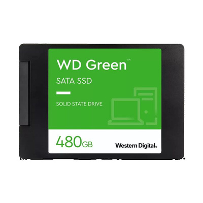 Western Digital WD GREEN SATA SSD 2.5 inch 480 GB Internal Hard Disk Drive
