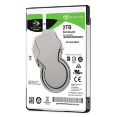 Seagate BARRACUDA 2.5" Internal Installation 2 TB Internal Hard Disk Drive