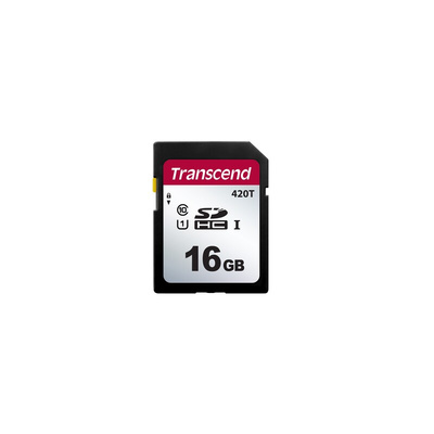Transcend 16 GB Industrial SDHC SD Card