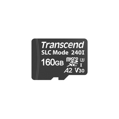 Transcend 20 GB Industrial MicroSDXC Micro SD Card