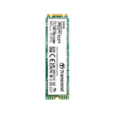 Transcend MTS970A M.2 2280 256 GB Internal SSD Hard Drive