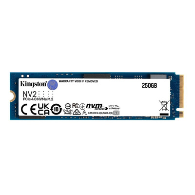 Kingston NV2 M.2 2280 250 GB Internal SSD
