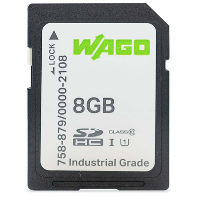 Wago 8 GB Industrial SD SD Card