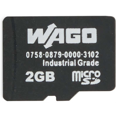 Wago 2 GB Industrial MicroSD SD Card