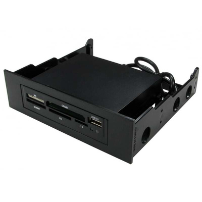 7 port USB 2.0 Internal Card Reader Writer