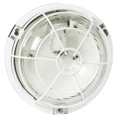 Legrand Oval Bulkhead Light, 100 W, IP55