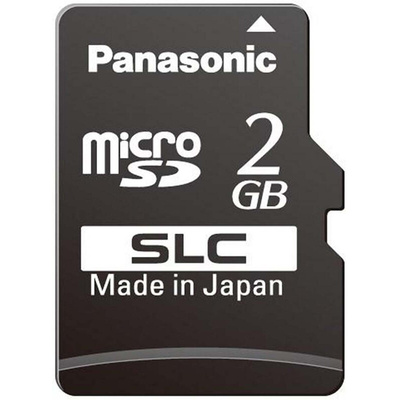 Panasonic 2 GB MicroSD Micro SD Card, Class 6