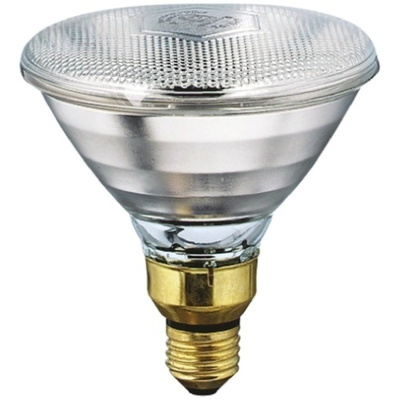 Philips Lighting IR100C PAR38 100 W E27 Infrared (IR) Heat Lamp 136 mm, 240/250 V