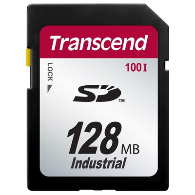 Transcend 128 MB Industrial SD SD Card, Class 10