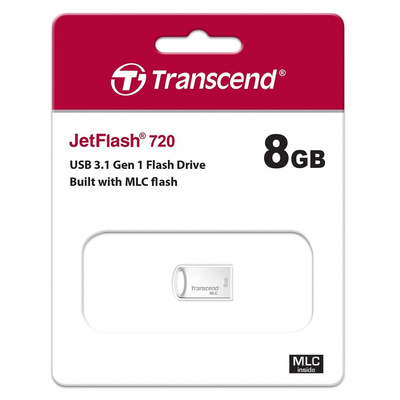 Transcend JetFlash 720 8 GB USB 3.1 USB Stick