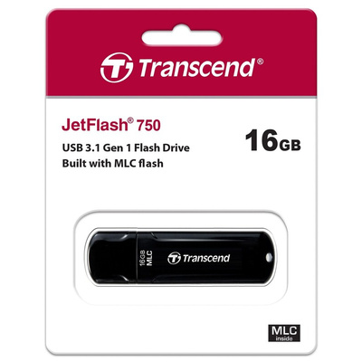 Transcend JetFlash 750 16 GB USB 3.0 USB Stick