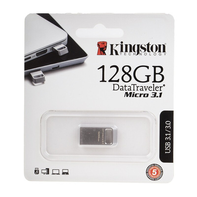 Kingston DataTraveler Micro 3.1 128 GB USB Stick