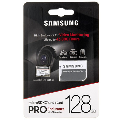 Samsung 128 GB MicroSDXC Micro SD Card, Class 10