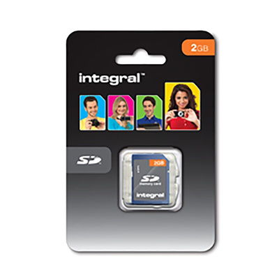 Integral Memory 2 GB SD SD Card