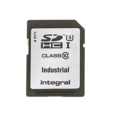 Integral Memory 32 GB Industrial SD SD Card, UHS-1