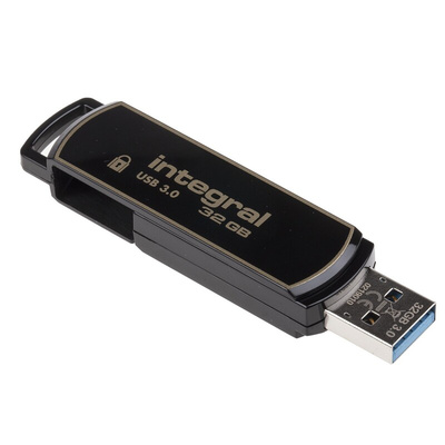 Integral Memory USB 3.0 Flash Drive 32 GB USB 3.0 USB Flash Drive