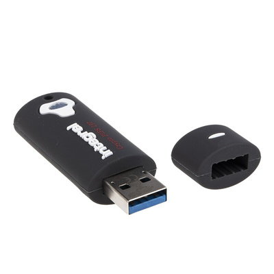 Integral Memory Crypto 64 GB USB 3.0 Hardware Encrypted Flash Drive