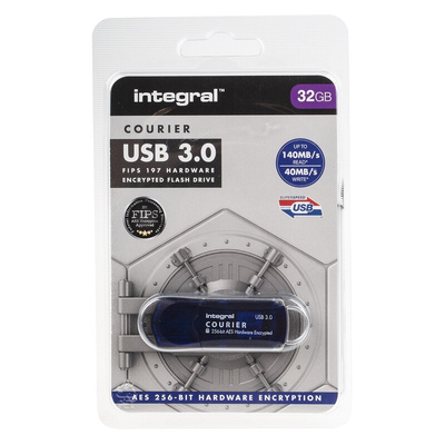 Integral Memory USB 3.0 Flash Drive 32 GB USB 3.0 USB Flash Drive