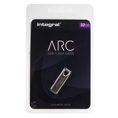 Integral Memory USB 2.0 Flash Drive 32 GB USB 2.0 USB Flash Drive