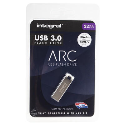 Integral Memory USB 3.1 Flash Drive 32 GB USB 3.1 USB Flash Drive