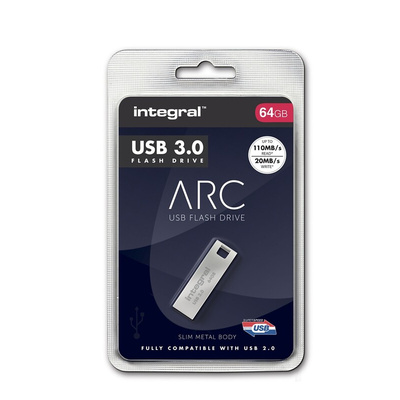 Integral Memory USB 3.1 Flash Drive 64 GB USB 3.1 USB Flash Drive