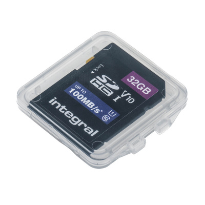 Integral Memory 32 GB SDHC SD Card, Class 10, UHS-1 U1