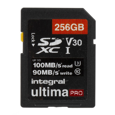 Integral Memory 128 GB SDXC SD Card, Class 10, UHS-1 U3