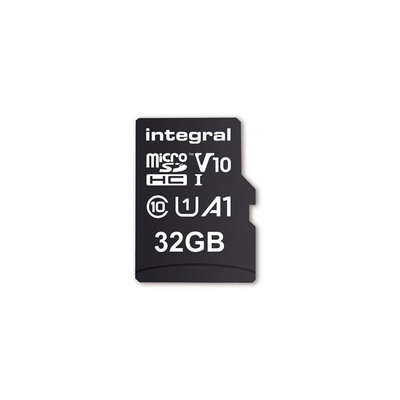 Integral Memory 32 GB MicroSDXC Micro SD Card, Class 10, UHS-1 U1