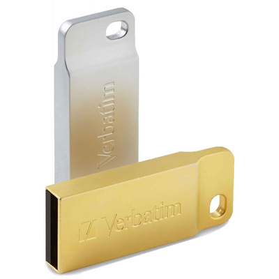 Verbatim Metal Executive 64 GB USB 3.0, USB 3.1 USB Flash Drive