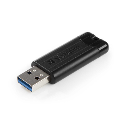 Verbatim PinStripe 256 GB USB 3.0, USB 3.1 USB Flash Drive