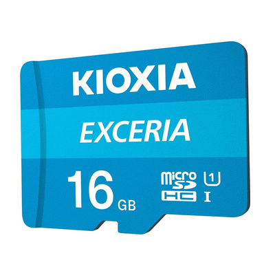 KIOXIA 16 GB MicroSD Micro SD Card, Class 10