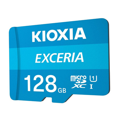 KIOXIA 128 GB MicroSD Micro SD Card, Class 10